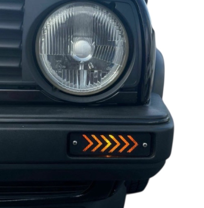Решетка за мигачи за предна броня за Volkswagen Golf 2 - Image 3