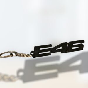 BMW 3 Series надпис E46