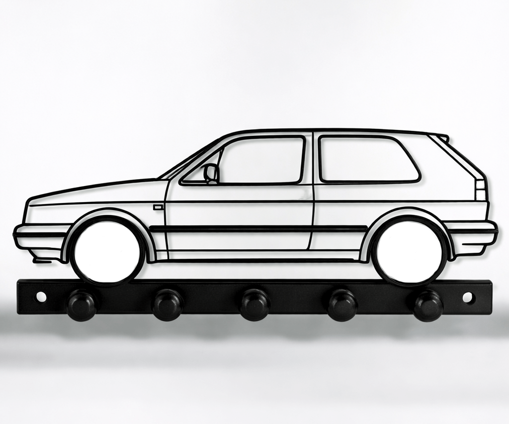Golf 2 key hanger