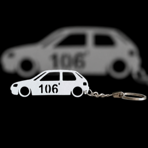 Peugeot 106 ключодържател
