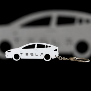 Tesla Model X ключодържател