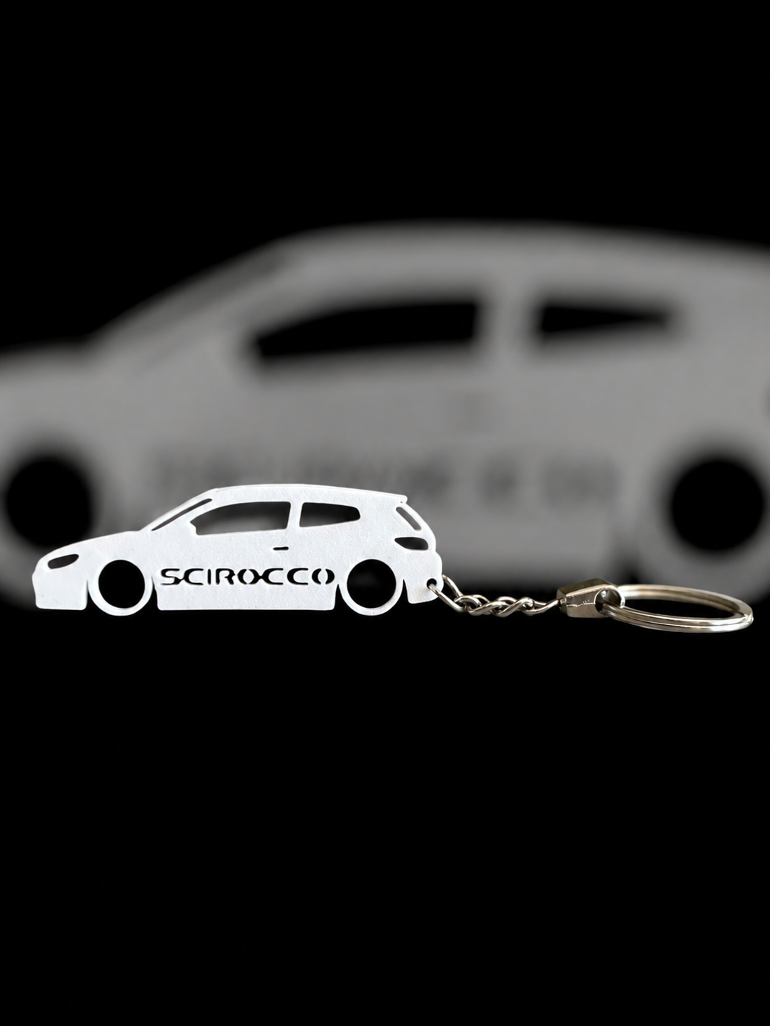 Volkswagen Scirocco ключодържател